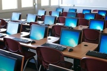 salle de classe connectée